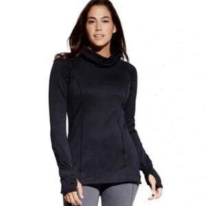 CALIA Black turtleneck XL